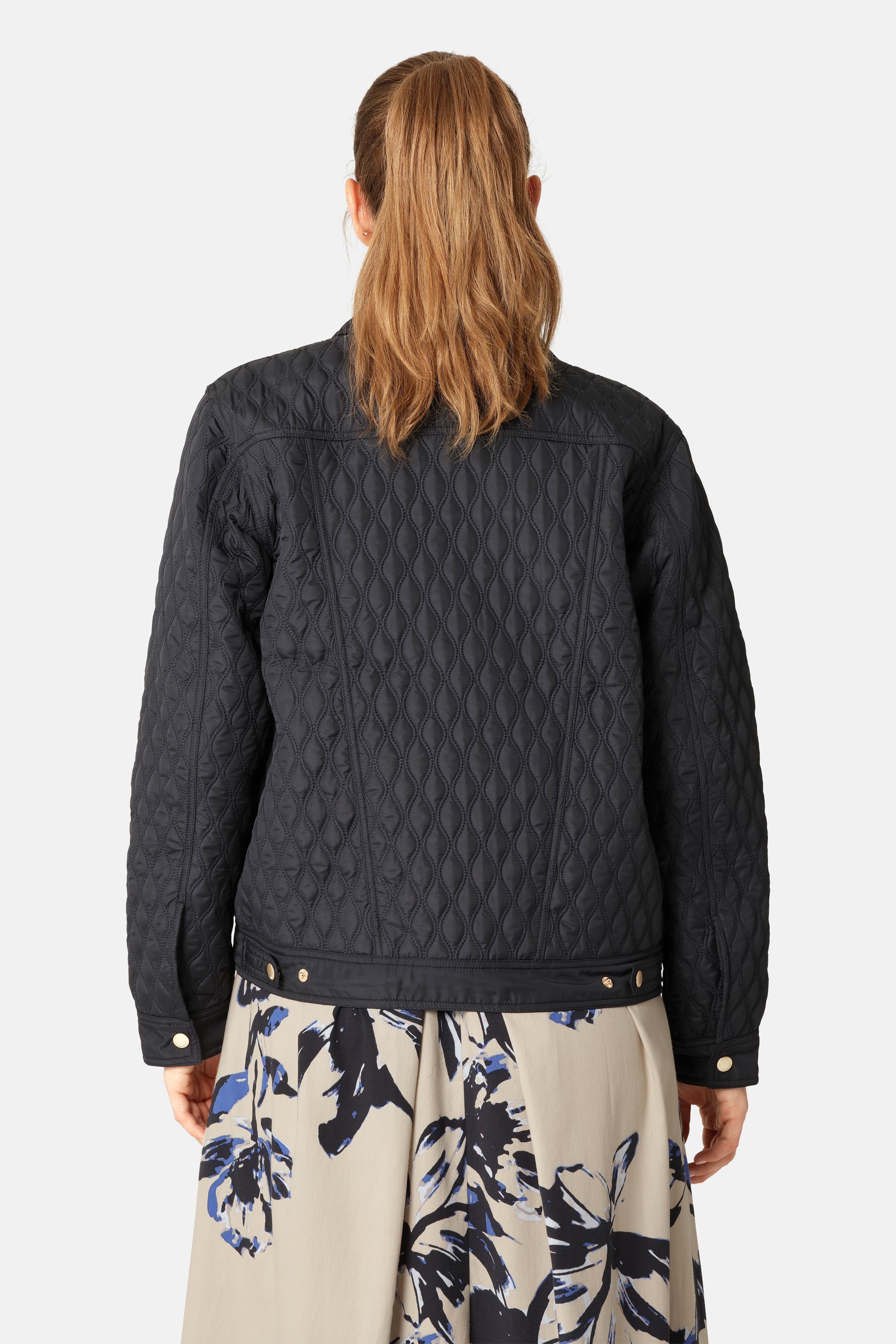 Quilt Jacket - Dark Indigo